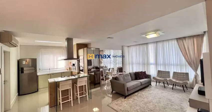 Venda: Apartamento 3 suítes, mobiliado e 2 vagas. Centro - Balneário Camboriú