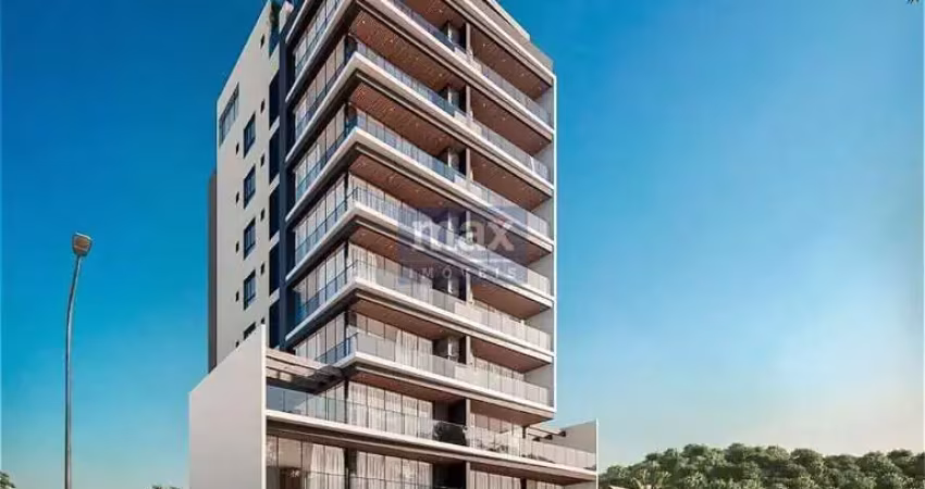 Lançamento! apartamento com 3 suítes, praia brava, itajaí