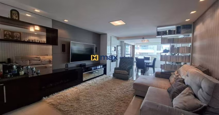 Excelente apartamento mobiliado com 2 quartos (1 suíte), vista mar, Praia Brava, Itajaí