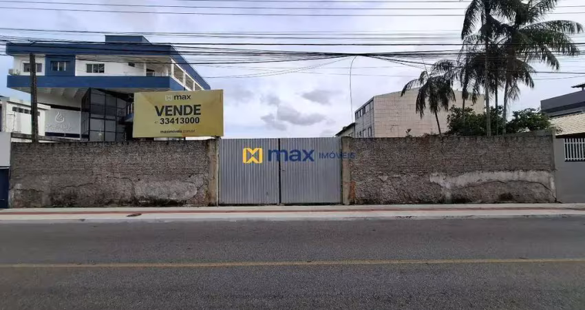 Excelente terreno para investimento comercial ou residencial, são joão, itajaí