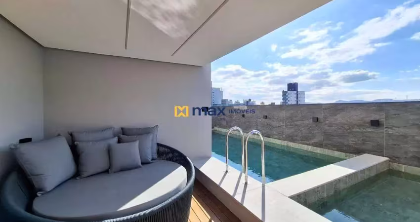 Excelente apartamento à venda com 2 suítes, centro, itajaí