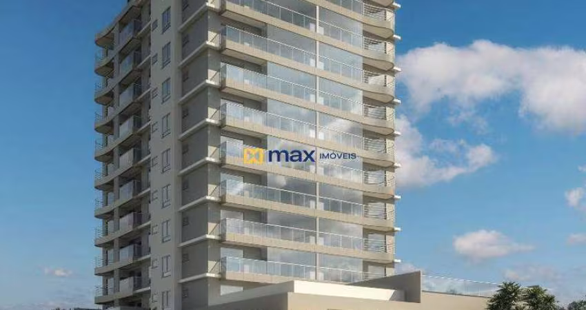 Venda: Apartamento com 1 Suíte + 2 Demi Suítes de Frente para o Mar, Centro