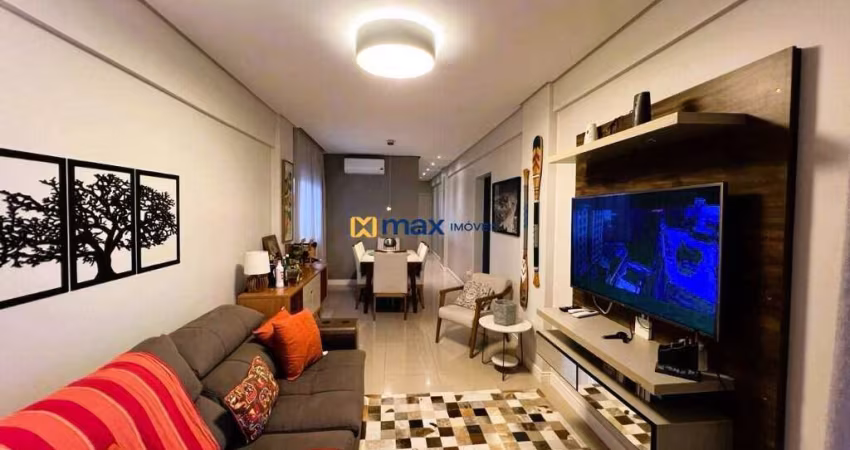 Excelente apartamento semi mobiliado, 3 dormitórios (1 suíte), São João, Itajaí