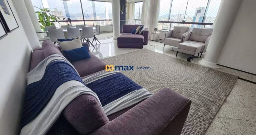 Apartamento amplo mobiliado com 4 suítes (1 master), à venda, Centro, Itajaí