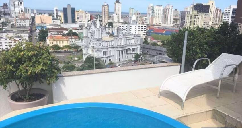 Apartamento Duplex com 3 quartos (1 suíte) e piscina privativa, Centro, Itajaí