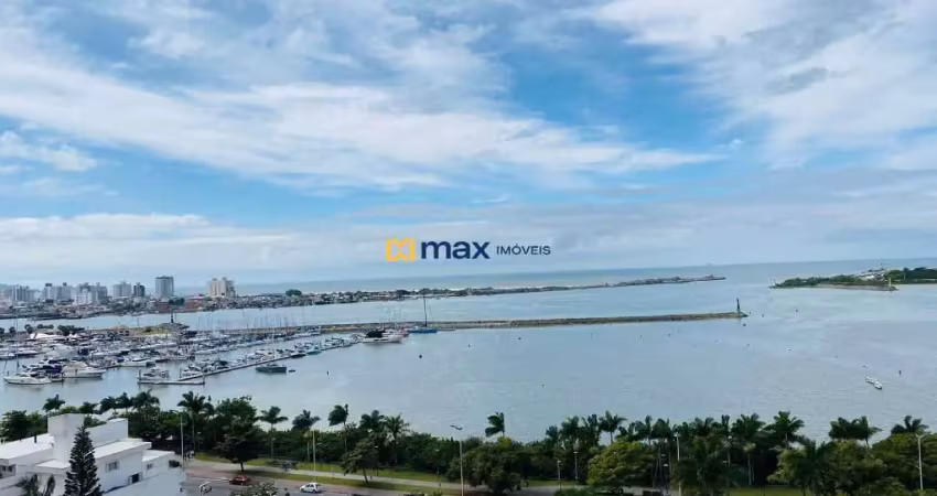 Amplo apartamento semi mobiliado à venda, 3 suítes, itajaí