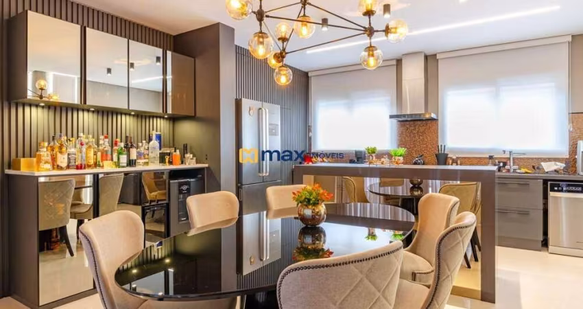 Excelente apartamento mobiliado com 3 suítes, Centro, Itajaí