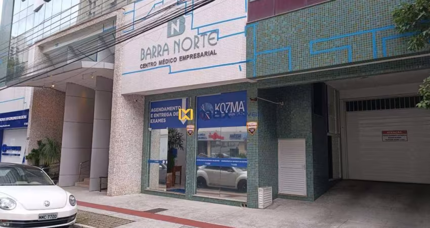 sala comercial térrea em frente ao Hospital do Coração em Balneário Camboriú