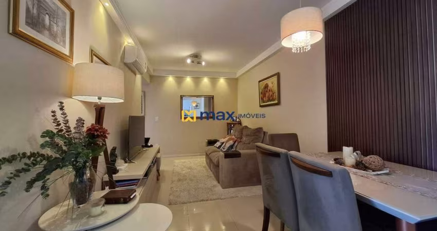 Apartamento semi mobiliado com 2 quartos (1 suíte) à venda no bairro Centro em Itajaí