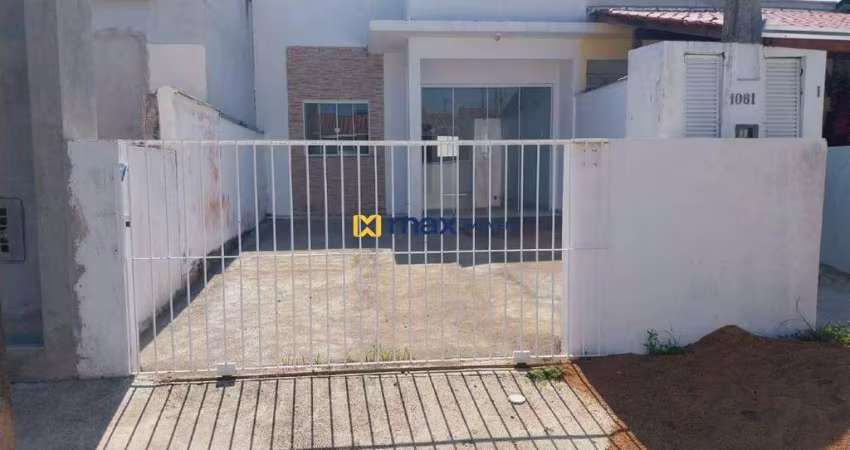 Casa Geminada com 2 dormitórios. Bairro Santa Regina, Itajaí