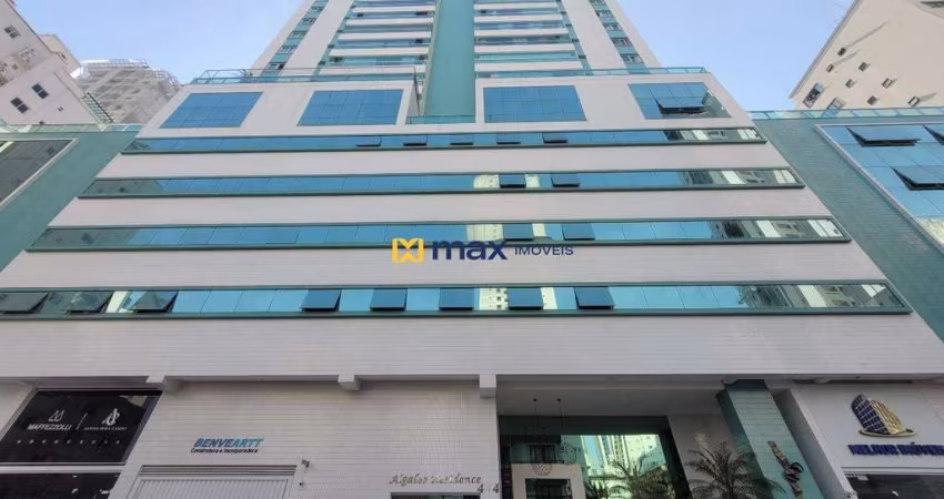 Apartamento Alto Padrão com Vista Mar – 3 Suítes e 3 Vagas – Centro de Balneário Camboriú