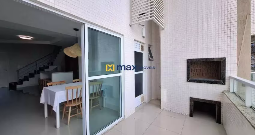 Amplo apartamento duplex, semi mobiliado com 3 suítes à venda no bairro praia brava em itajaí