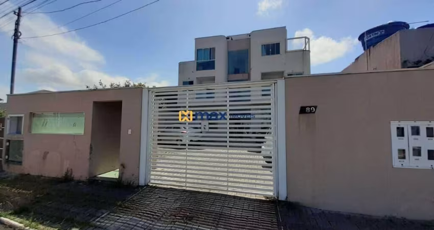 Apartamento semi mobiliado com 2 quartos (1 suíte), à venda no bairro Cordeiros em Itajaí