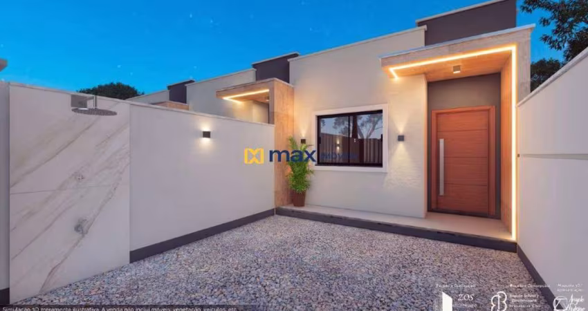 Venda: Casa Geminada Nova, Meia Praia, Navegantes Max Imóveis.