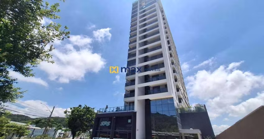 Excelente apartamento semi mobiliado com 3 quartos (1 suíte) à venda no bairro Ressacada em Itajaí