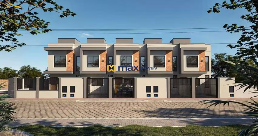 Lançamento: Sobrado 76m² 2 Suítes, Gravatá, Navegantes