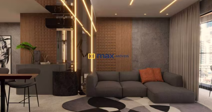 Excelente apartamento amplo, semi mobiliado com 3 suítes à venda no bairro Cabeçudas em Itajaí