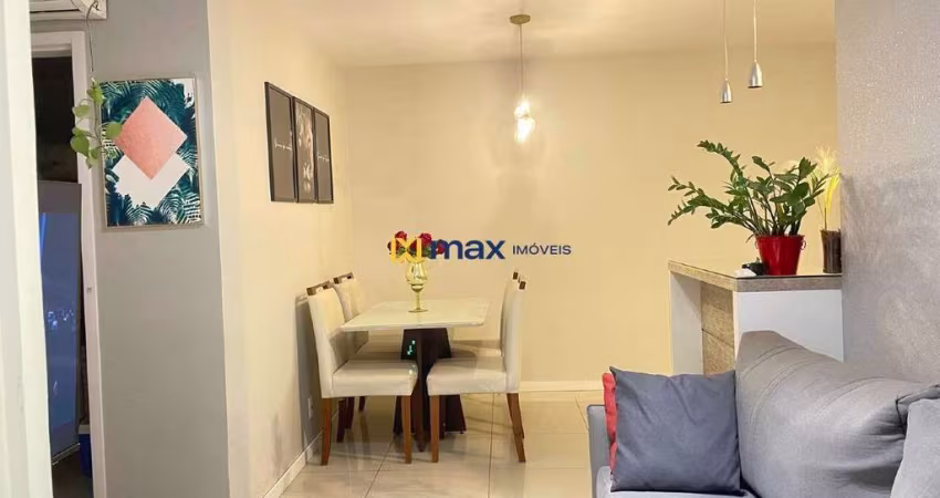 Excelente apartamento semi mobiliado com 2 quartos à venda no bairro Cidade Nova em Itajaí