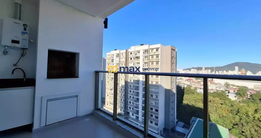 Apartamento semi mobiliado com 2 dormitórios (1 suíte) à venda no bairro são vicente em itajaí