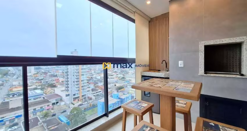 Excelente apartamento com 3 quartos (1 suíte), são joão, itajaí