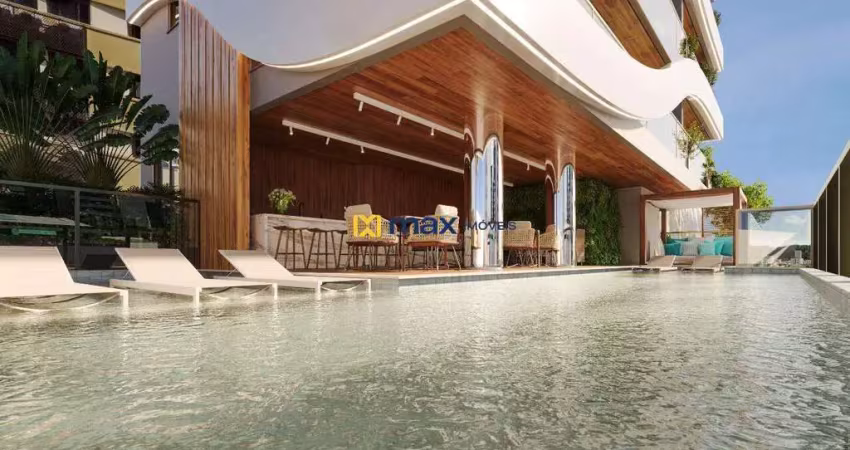 Apartamento alto padrão, 3 suítes (1 master) à venda, fazenda, itajaí