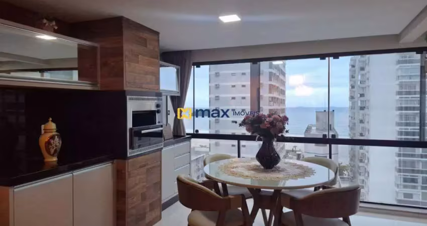 Amplo apartamento no edifício sunshine com 03 suítes no centro de balneário camboriú