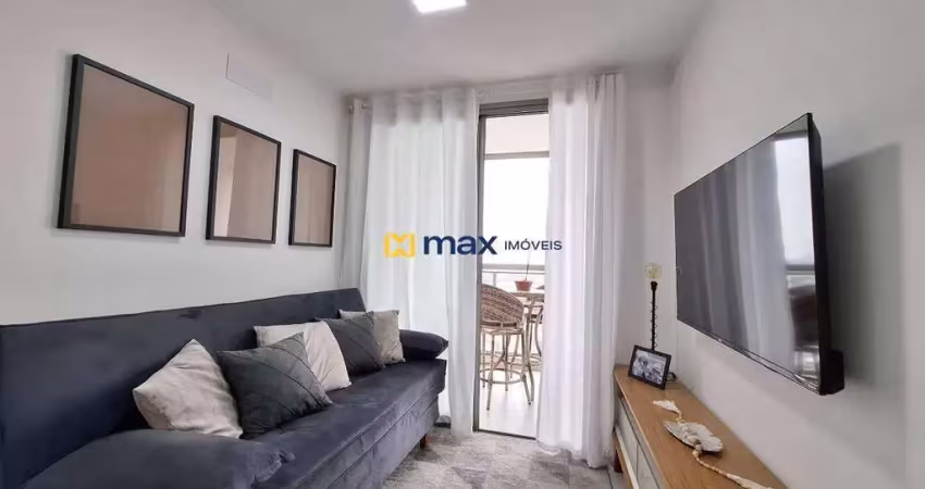 Excelente apartamento semi mobiliado com 3 quartos (1 suíte) à venda no bairro são vicente em itajaí