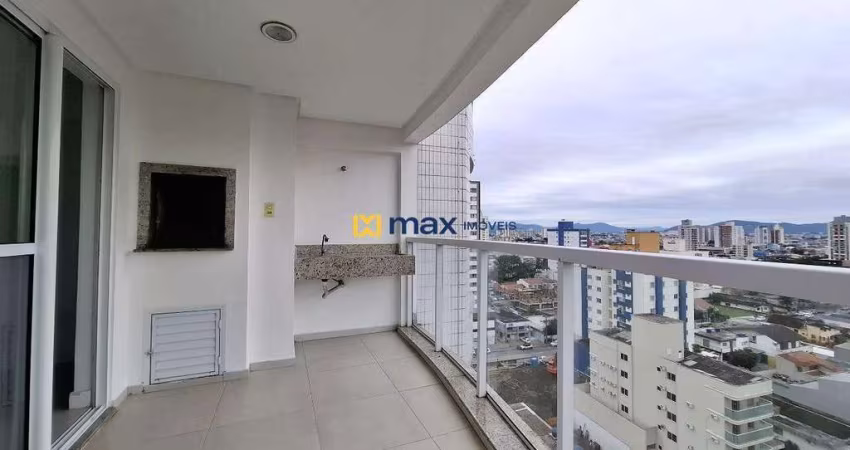 Apartamento semi mobiliado com 2 quartos (1 suíte) à venda no bairro vila operária em itajaí