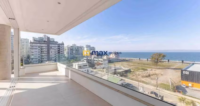 Alto padrão com linda vista para o mar à venda, 3 suítes, praia brava, itajaí