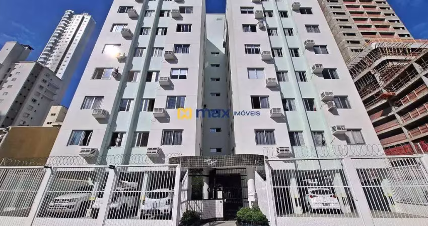 Apartamento com 01 dormitório no edifício califórnia localizado no centro de balneário camboriú/sc