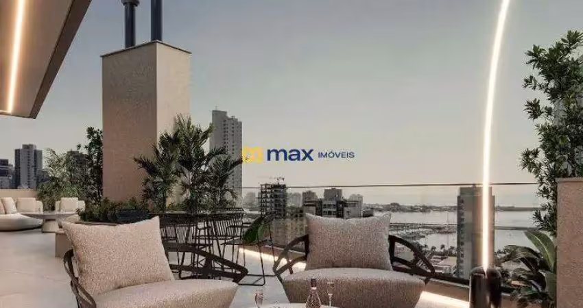 Apartamento com 2 suítes à venda no bairro fazenda em itajaí