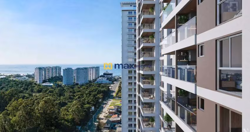 Excelente apartamento com 3 quartos (1 suíte) no bairro praia brava em itajaí