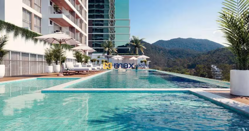 Excelente apartamento com 3 quartos (1 suíte) no bairro praia brava em itajaí