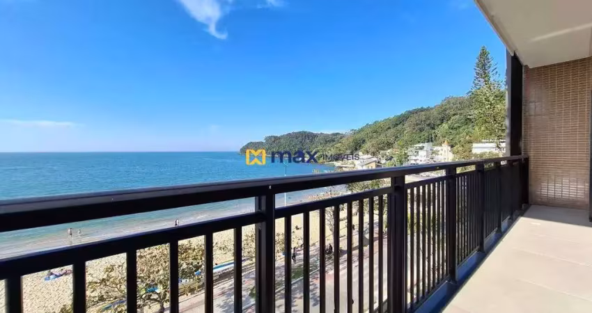 Excelente apartamento amplo frente mar com 3 suítes à venda, cabeçudas, itajaí