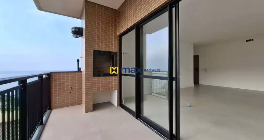 Excelente cobertura ampla frente mar com 3 suítes à venda, cabeçudas, itajaí