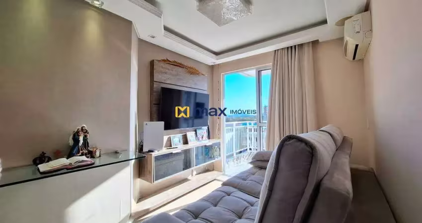 Apartamento semi mobiliado com 2 quartos à venda no bairro ressacada em itajaí