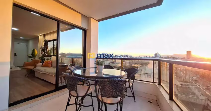 Lindo apartamento duplex com 3 quartos (2 suítes) e área externa privativa à venda no bairro são judas em itajaí