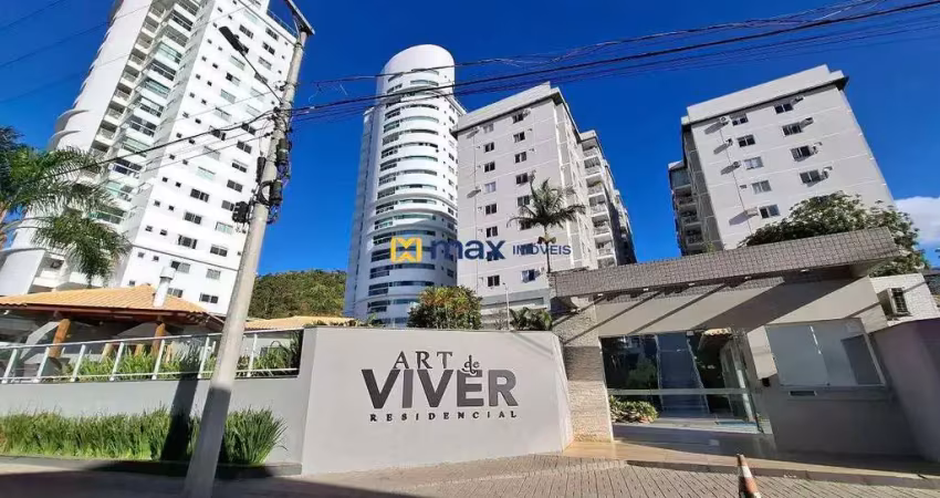 Apartamento semi mobiliado com 2 quartos (1 suíte) à venda no bairro ressacada em itajaí