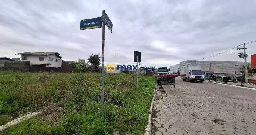 Terreno de esquina com 1.154 m² à venda no bairro espinheiros em itajaí