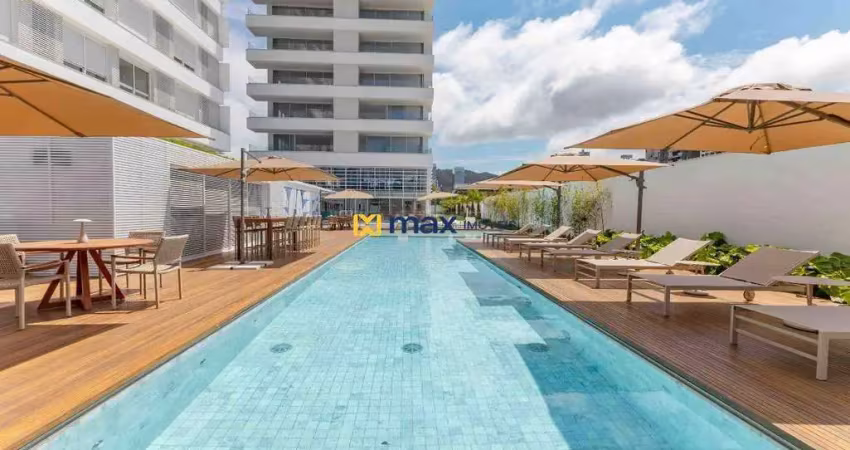 Alto padrão com linda vista para o mar à venda, 3 suítes, praia brava, itajaí