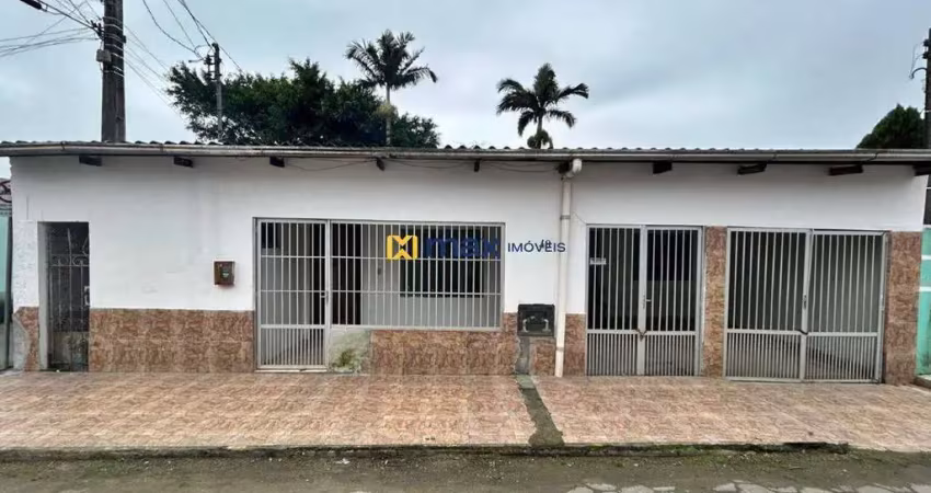 Venda: terreno com 2 casas, nossa senhora das graças, navegantes