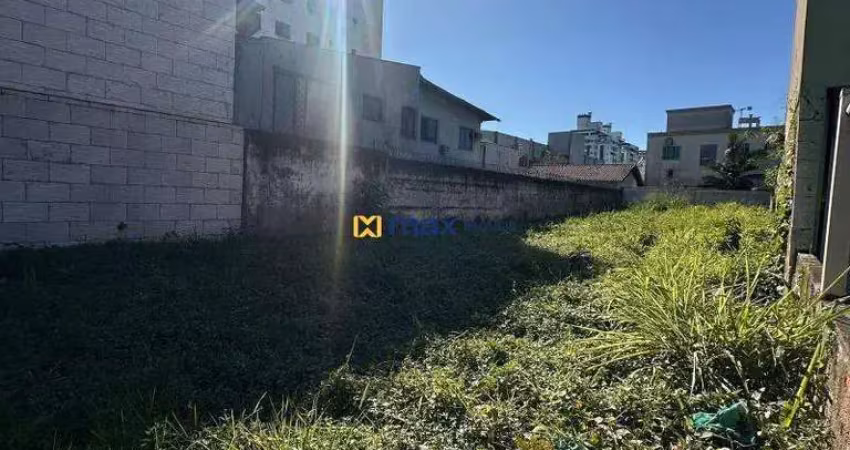 Oportunidade! terreno com 400 m² à venda no bairro são joão em itajaí