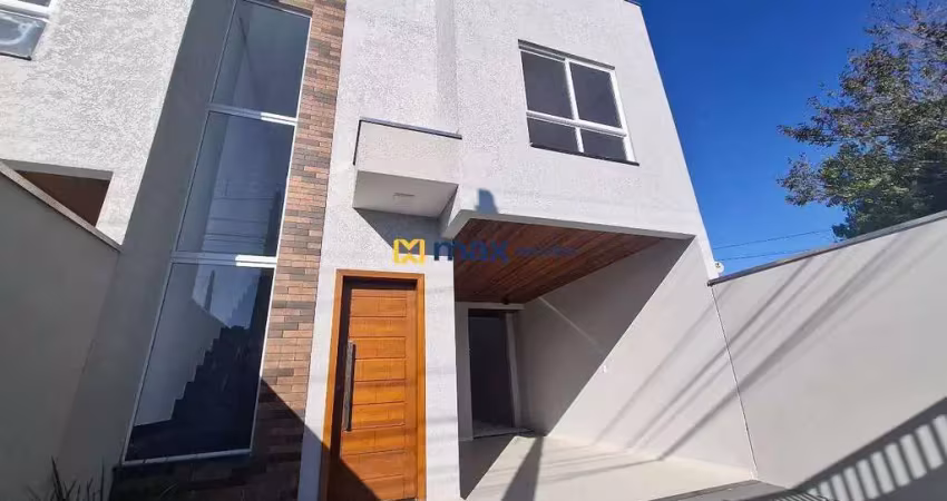 Casa ampla com 3 quartos (1 suíte) à venda no bairro cordeiros em itajaí