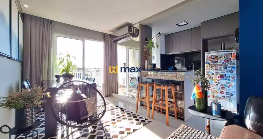 Apartamento semi mobiliado com 2 quartos à venda no bairro ressacada em itajaí