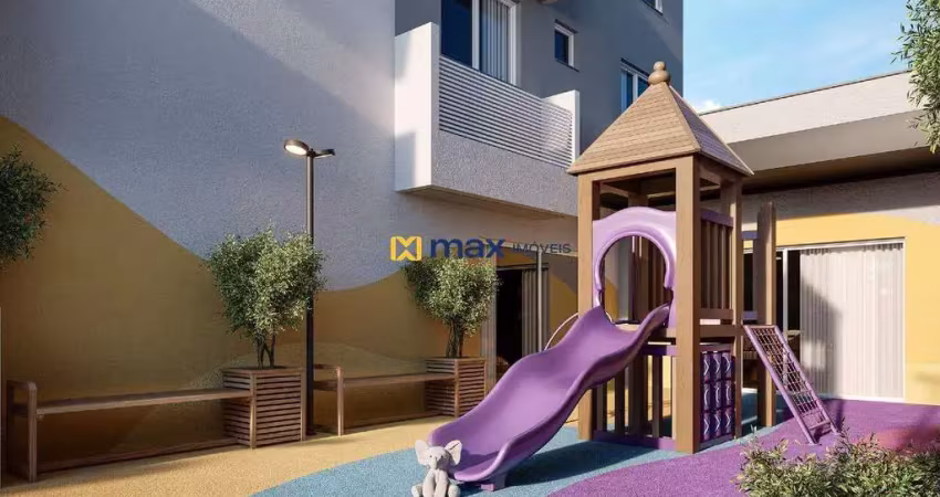 Excelente apartamento com 2 quartos (1 suíte) à venda no bairro fazendinha em itajaí