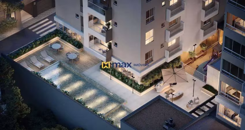 Excelente apartamento com 2 quartos (1 suíte) à venda no bairro fazendinha em itajaí