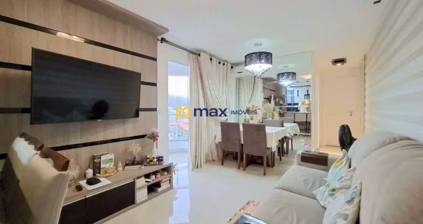 Apartamento mobiliado com 2 quartos (1 suíte) à venda no bairro fazenda em itajaí