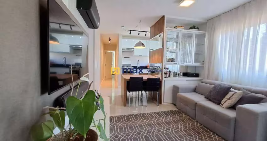 Apartamento semi mobiliado com 2 quartos à venda no bairro fazenda em itajaí