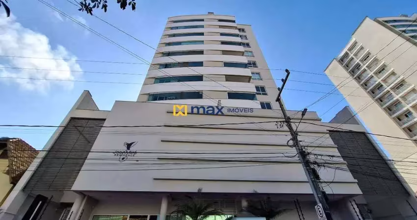 Apartamento semi mobiliado com 2 quartos (1 suíte) à venda no bairro centro em itajaí