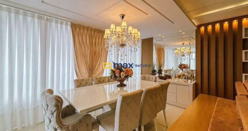 Venda: apartamento mobiliado, 3 dormitórios com 117m², gravatá, navegantes/sc